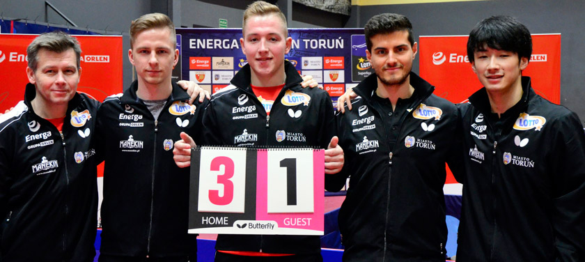 ENERGA MANEKIN Toruń Superliga