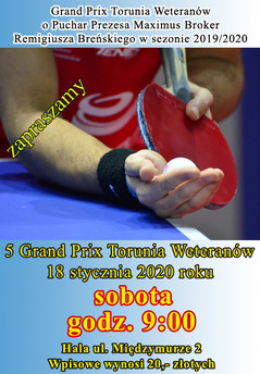 5 GP Weteranów 2019/2020