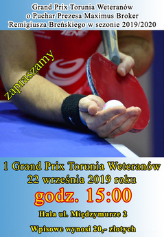 1 GP Weteranów 2019/2020