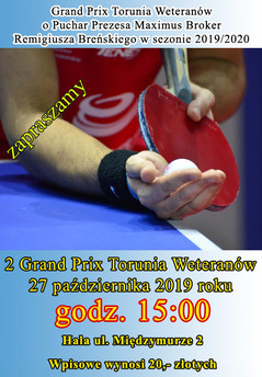 2 GP Weteranów 2019/2020