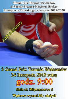 3 GP Weteranów 2019/2020