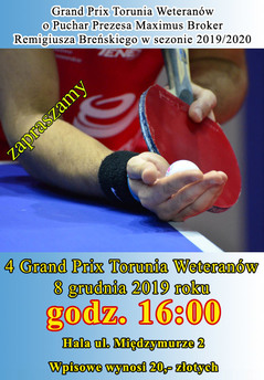 4 GP Weteranów 2019/2020