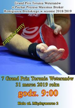 7 GP Weteranów 2018/2019