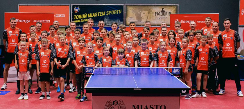 ENERGA MANEKIN Toruń - nie tylko Superliga